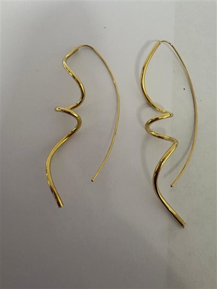 Orecchini Domar Donna in Oro giallo OROR-563-280 - OROR-563-280